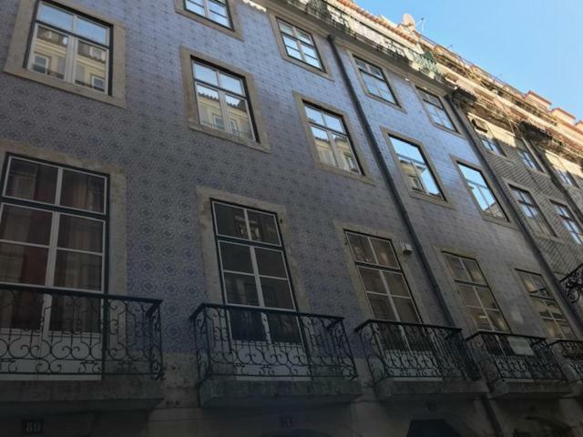 Baixa Daire Lisboa Dış mekan fotoğraf